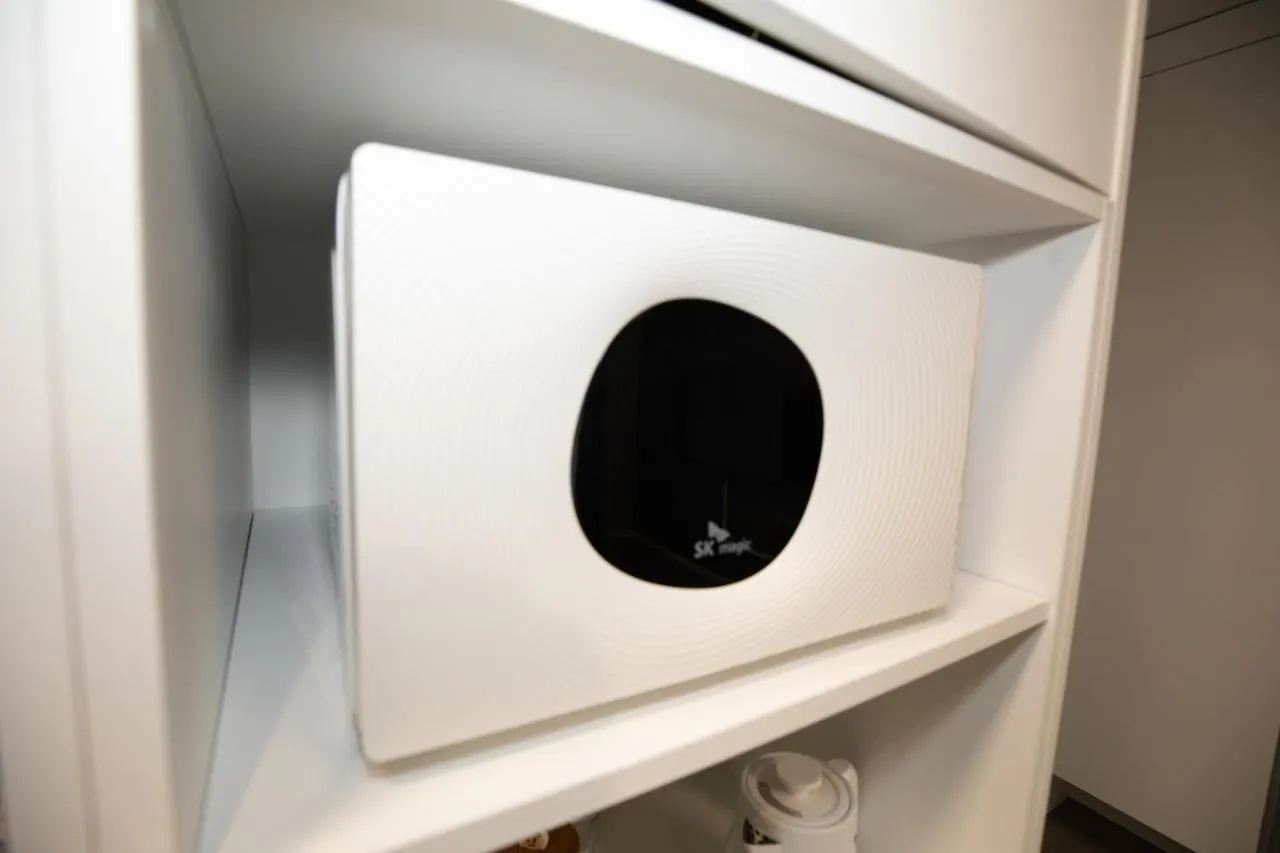 La Vie Est Belle Hotel Incheon Wisma tamu