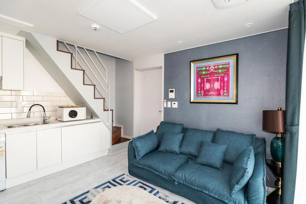 ホテル La Vie Est Belle インチョン広域市 ゲストハウス